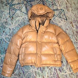 Aritzia Super Puff Hi-Gloss